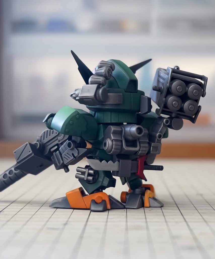 LEGEND BB コマンドガンダム–4枚目/制作者：ケイ
