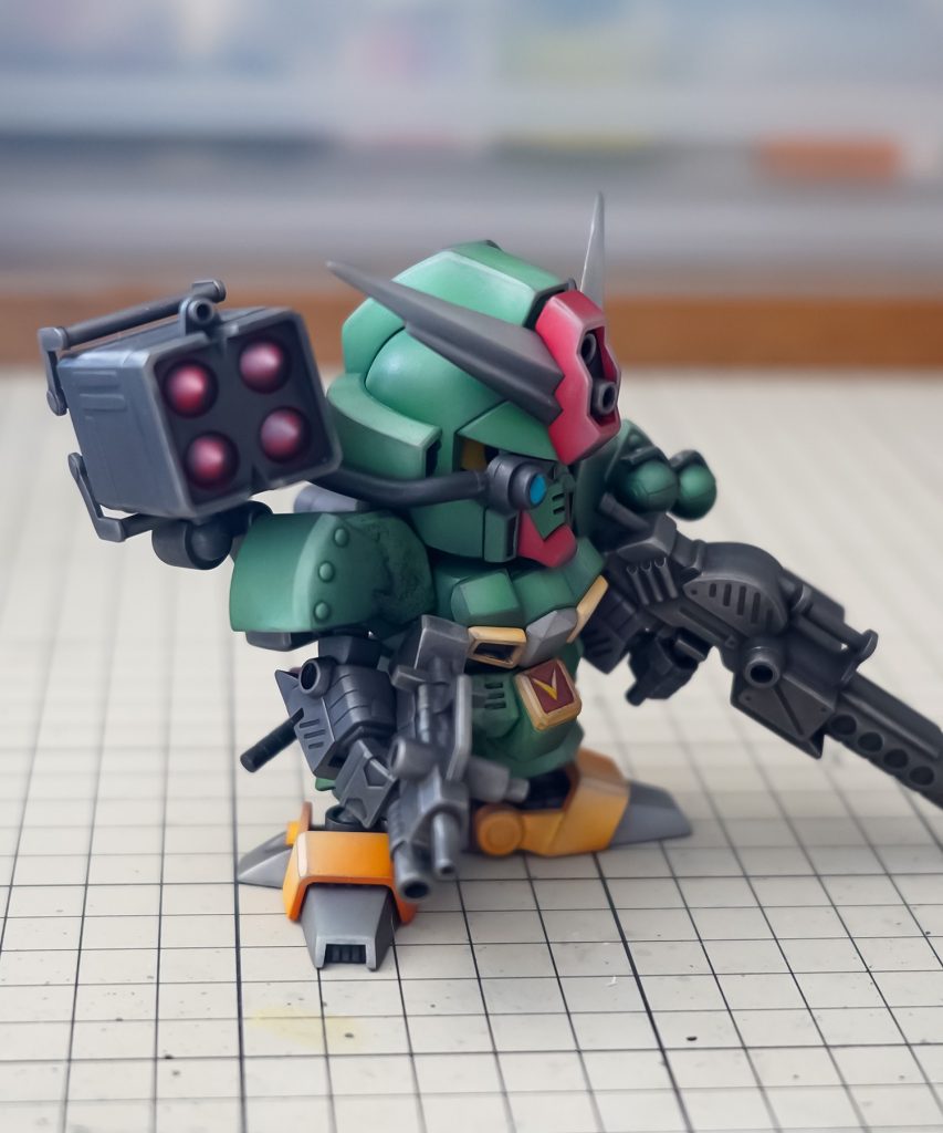 LEGEND BB コマンドガンダム–5枚目/制作者：ケイ