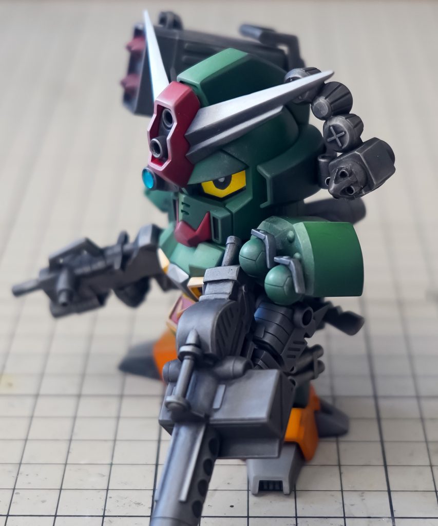 LEGEND BB コマンドガンダム–6枚目/制作者：ケイ