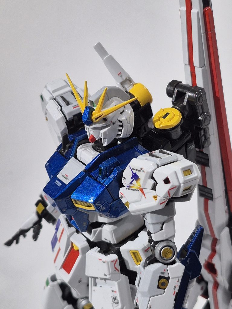RX-93ff νガンダム 撮り直し