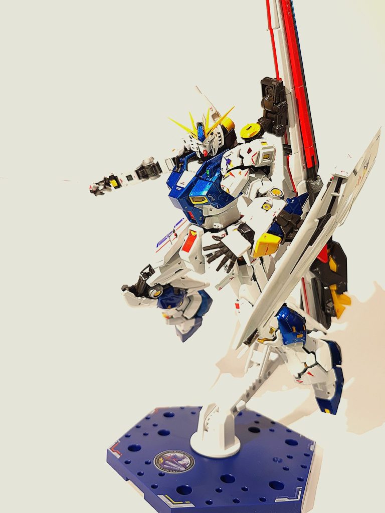 RX-93ff νガンダム 撮り直し–4枚目/制作者：KENSAN.