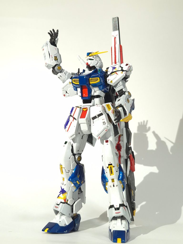福岡のファンなら１度は作りたいガンプラですね！。