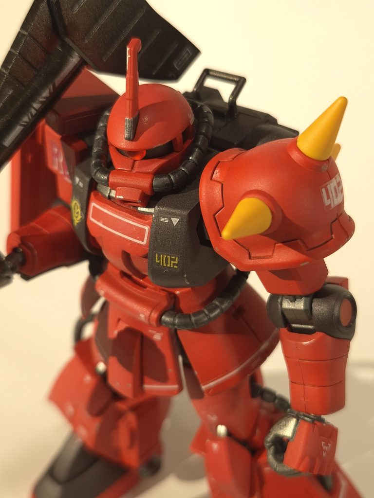 HG　ザクⅡR２ジョニーライデン少佐機