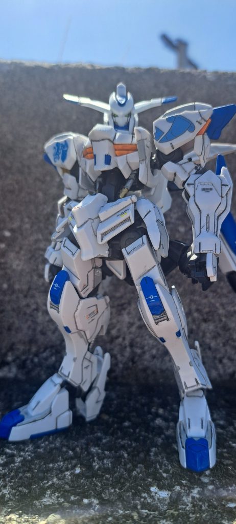 HGガンダムバエル映えるといいな