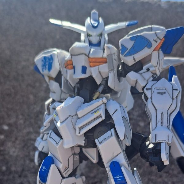 HGガンダムバエル映えるといいな