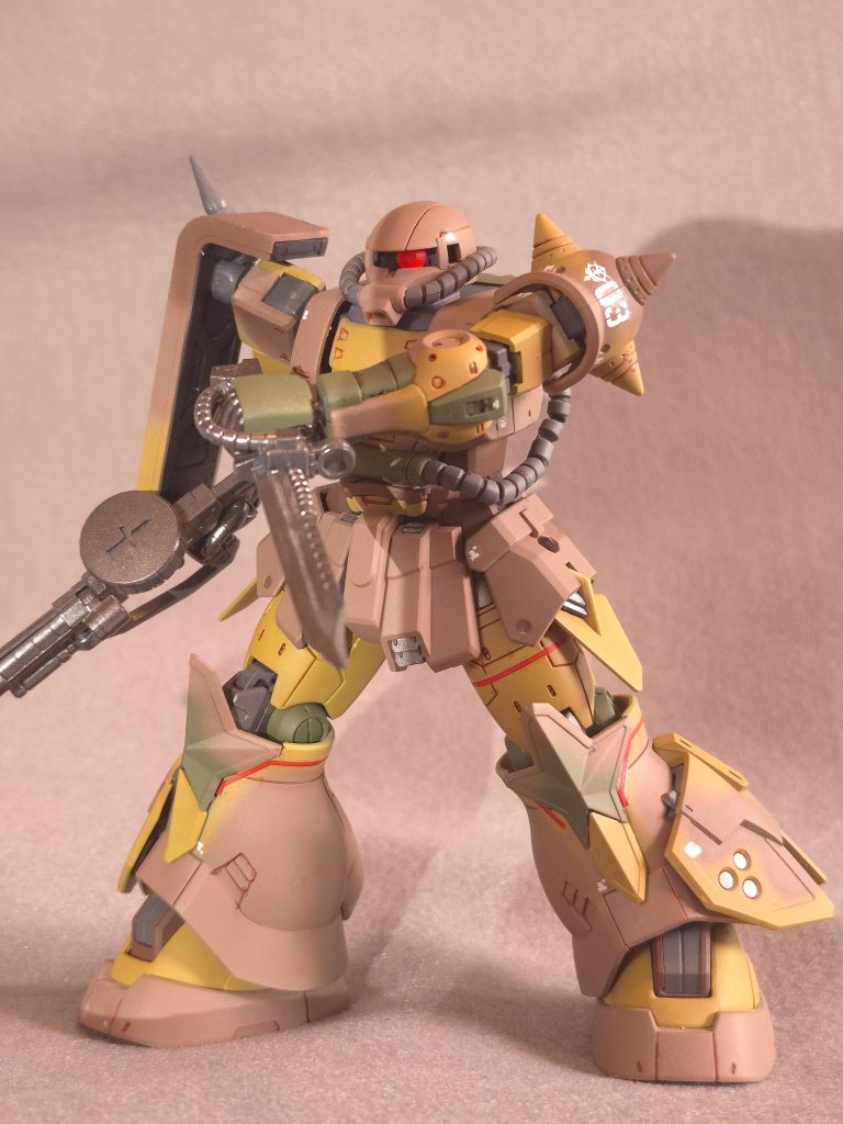 高機動型ザク　サンホ機デカール無理–4枚目/制作者：KENSAN.