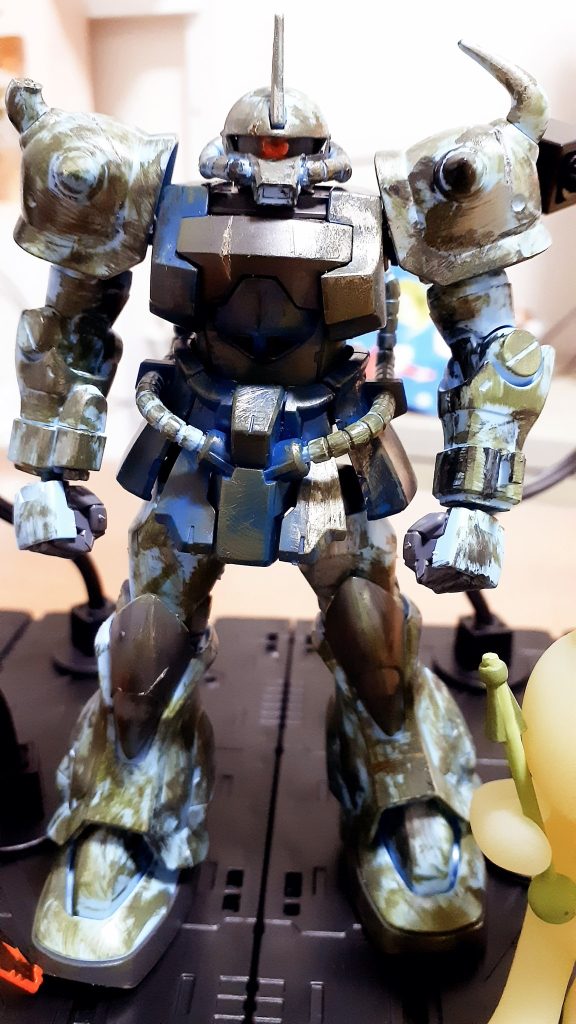 本気で塗装したグフカス–8枚目/制作者：ガンプラ初心者のハンバーグ
