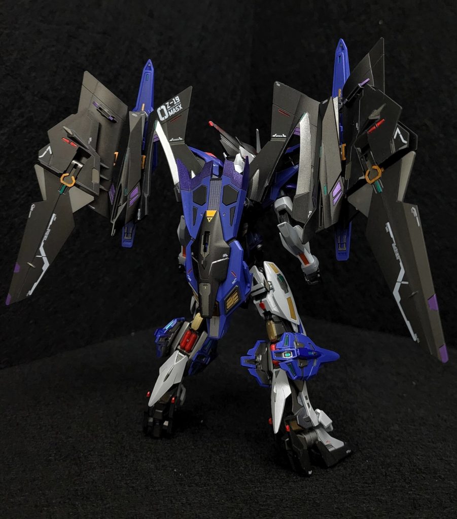 HG OZ-19MASX ガンダムグリープ Griepe Gundam 幻象高達–4枚目/制作者：@Matthew1544964