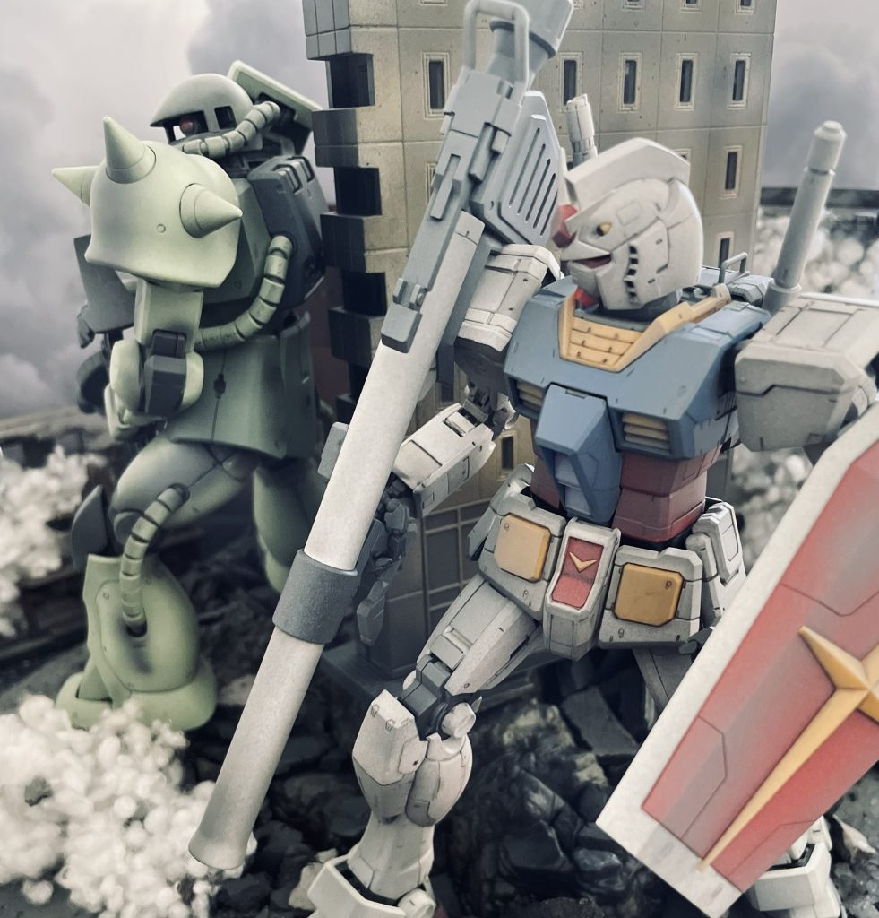 Urban Warfare 市街戦 ～機動戦士ガンダムより～–8枚目/制作者：SH