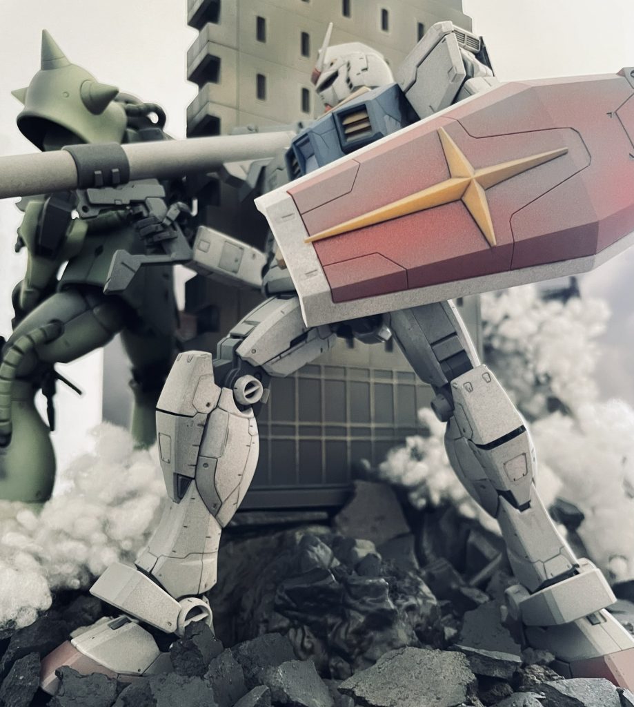 Urban Warfare 市街戦 ～機動戦士ガンダムより～