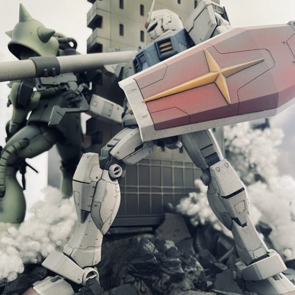 Urban Warfare 市街戦 ～機動戦士ガンダムより～