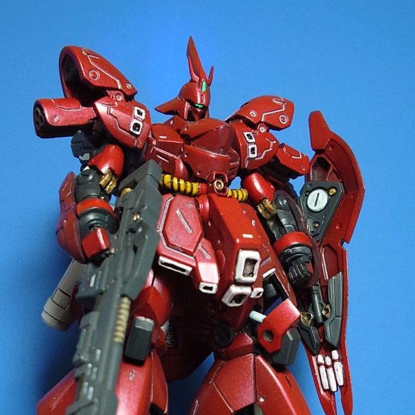 ガンダムアーティファクト　サザビー