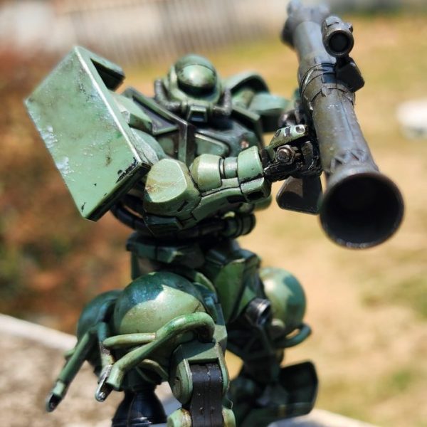 Zaku gq weathering