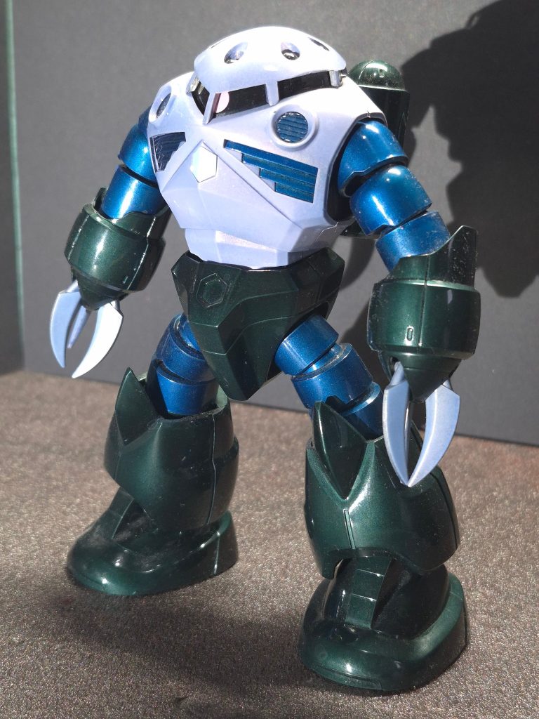 HG　量産型ズゴック　キャンディ塗装