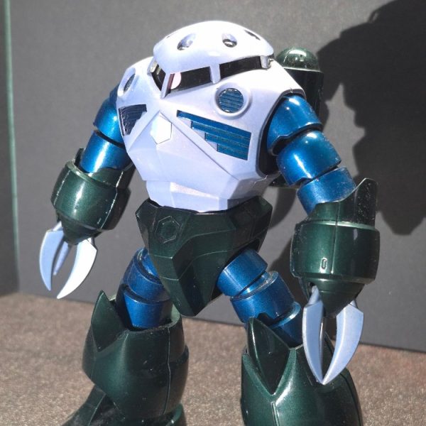 HG　量産型ズゴック　キャンディ塗装