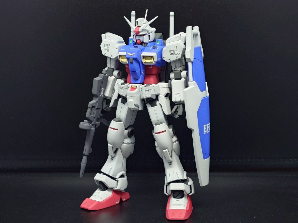 HGUC GP01 ゼフィランサス–2枚目/制作者：木戸バッシュ