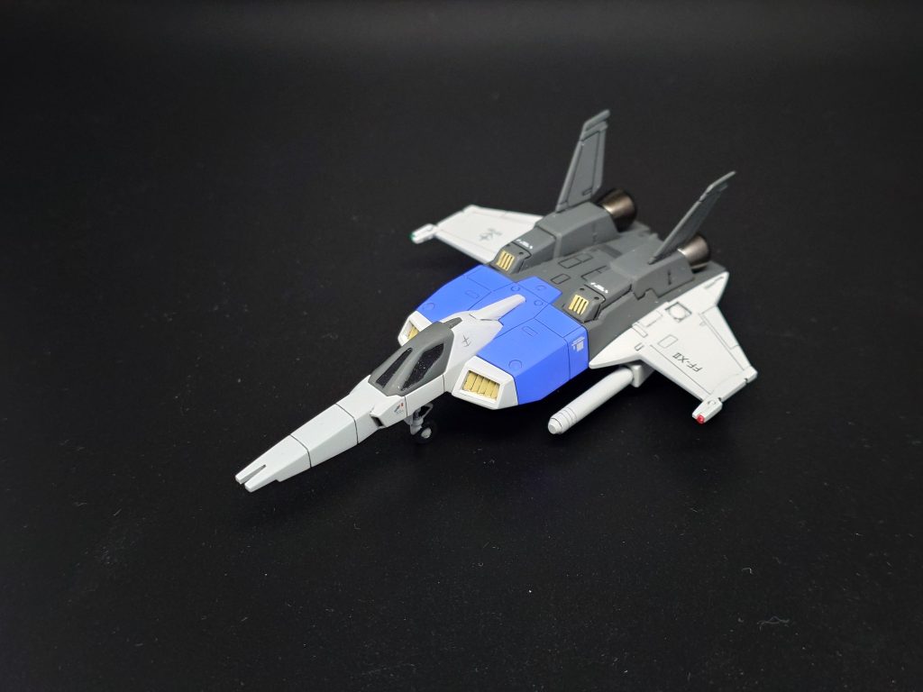 HGUC GP01 ゼフィランサス–7枚目/制作者：木戸バッシュ