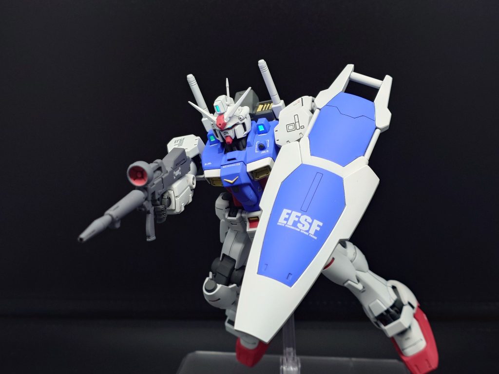 HGUC GP01 ゼフィランサス–5枚目/制作者：木戸バッシュ