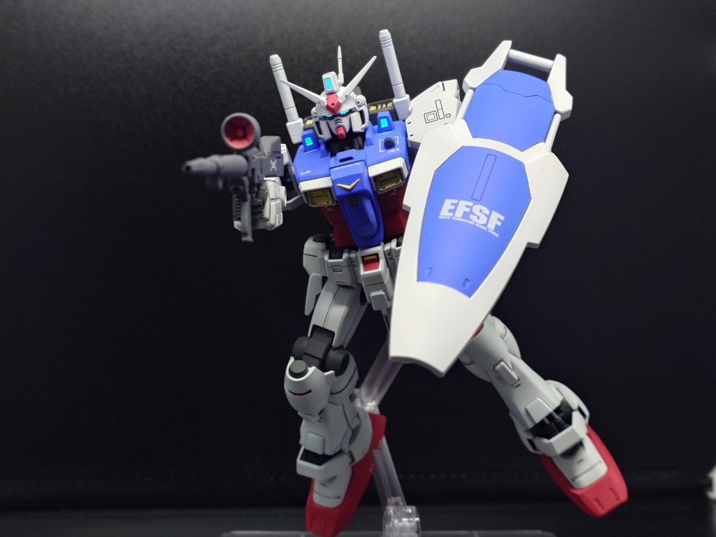 HGUC GP01 ゼフィランサス–6枚目/制作者：木戸バッシュ