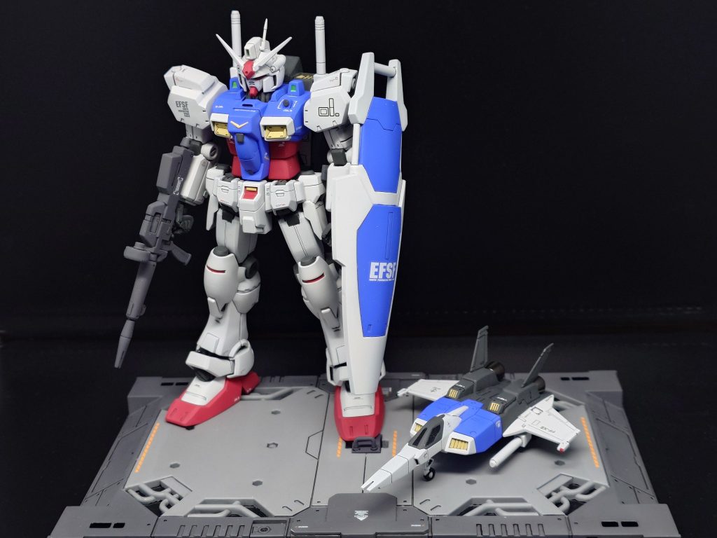 HGUC GP01 ゼフィランサス–8枚目/制作者：木戸バッシュ