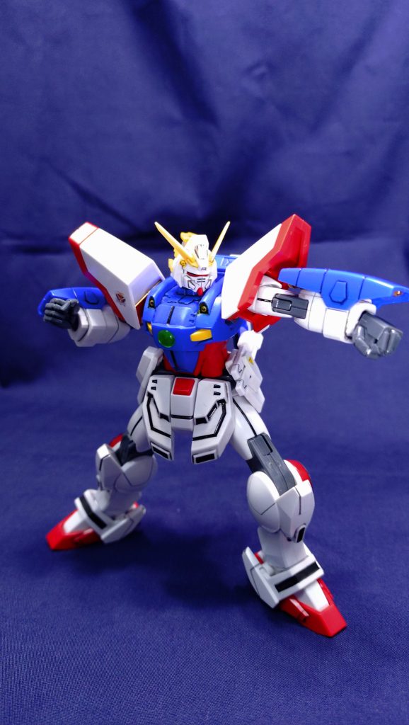 シャイニングガンダム