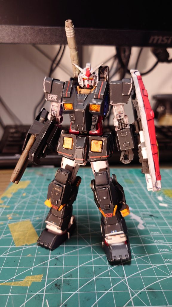 RGフルアーマーガンダムver2.0