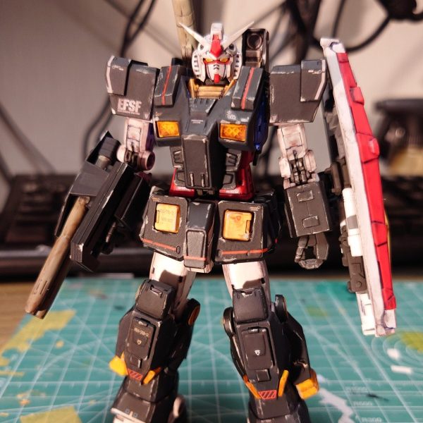 RGフルアーマーガンダムver2.0