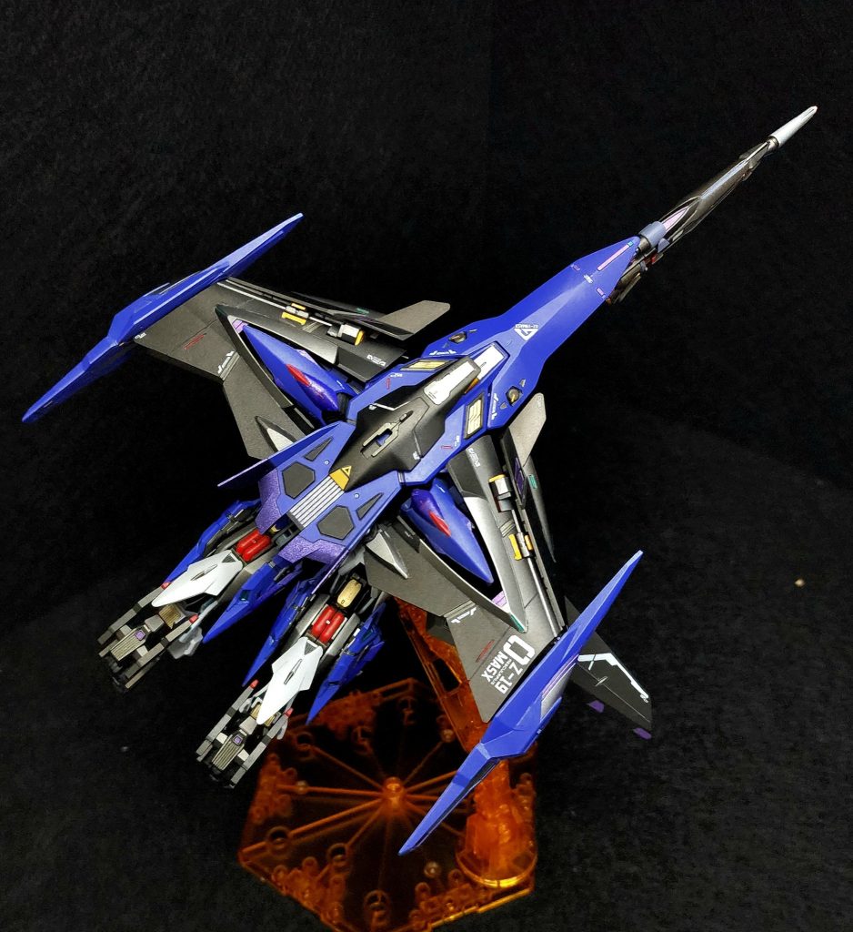 HG OZ-19MASX ガンダムグリープ Griepe Gundam 幻象高達–3枚目/制作者：@Matthew1544964
