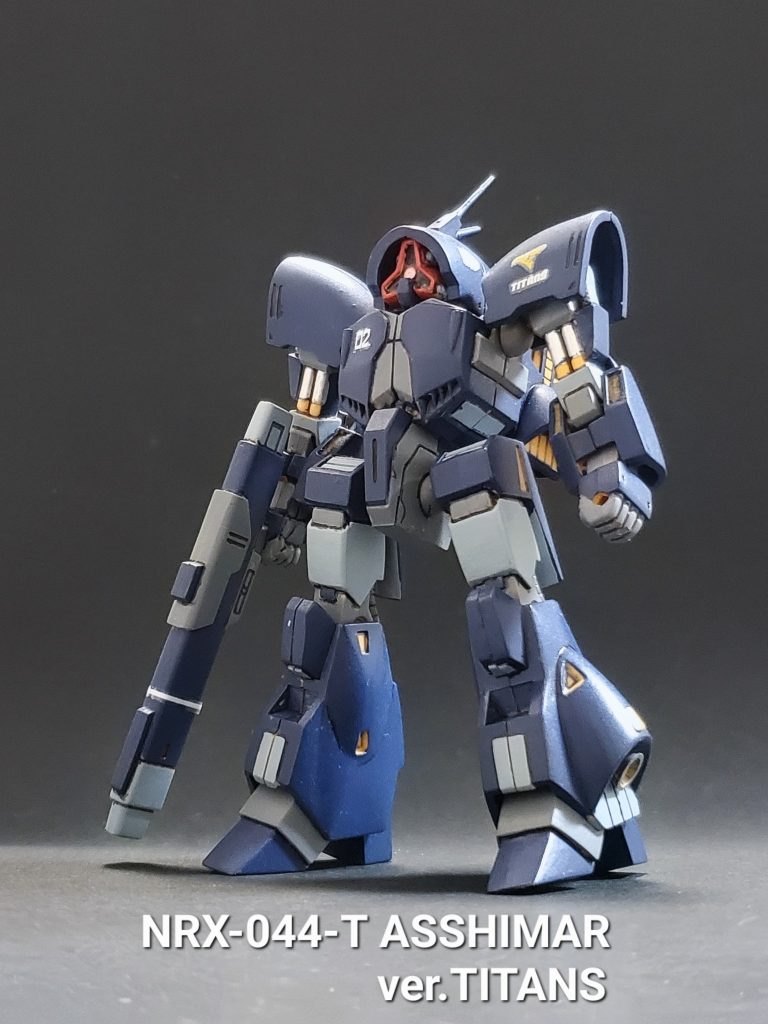 製作レポート最後を飾るのは…ちょっと脇役のつもりで製作しました1/220旧キットのアッシマー🎶今年に入りコラボ企画の製作が水面下で進む中、幸運にも旧キットの小さいサイズのアッシマーと巡り合いお迎えしました🙌✨そしてストーリーの脇役でチラッと映る程度の軽い気持ちで製作しましたが…思いの外、造形が良い🤩✨最低限、腕も足も動く‼️と、なりまして緊急でモルオルトの対峙する相手として使用する事となりました～🤭☘️
