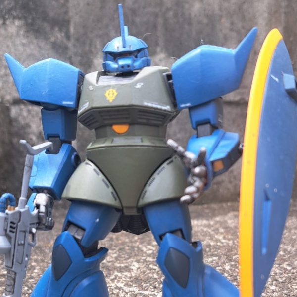 ゲルググ　ガトー風味