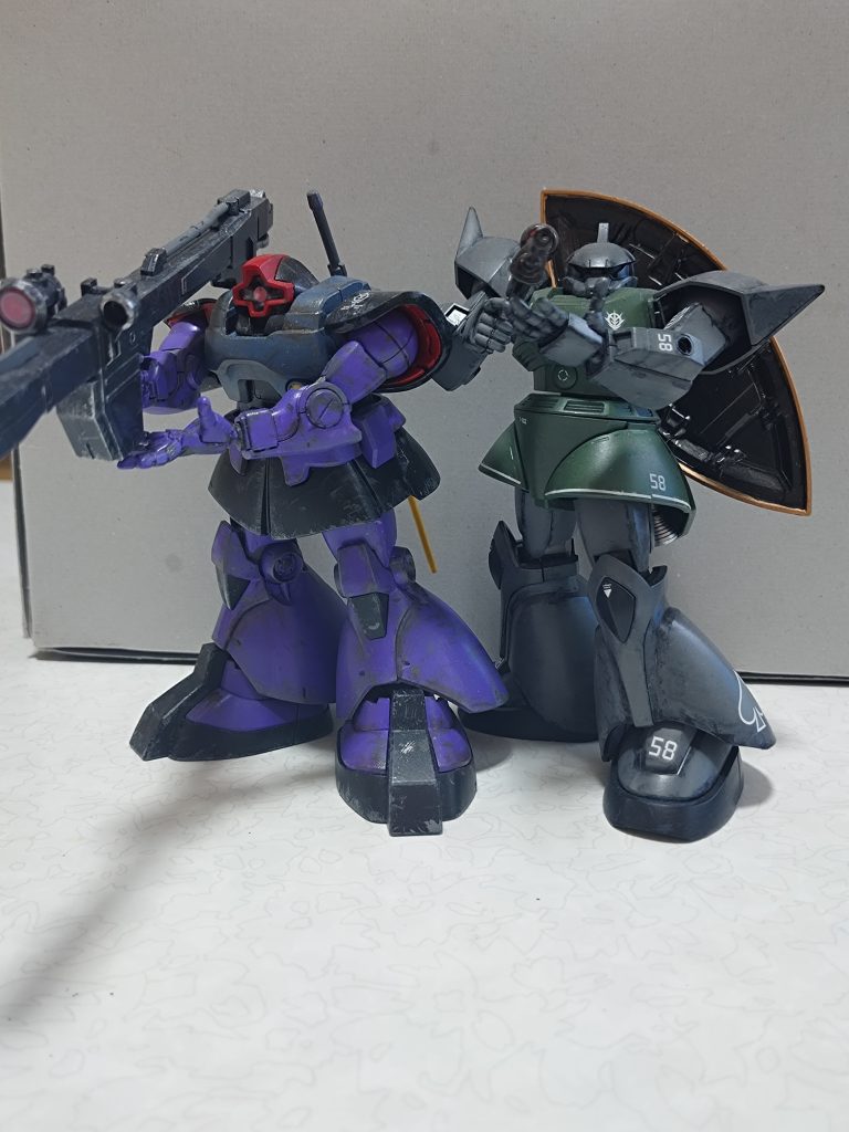 機動戦士ガンダムジオン軍モビルスーツ