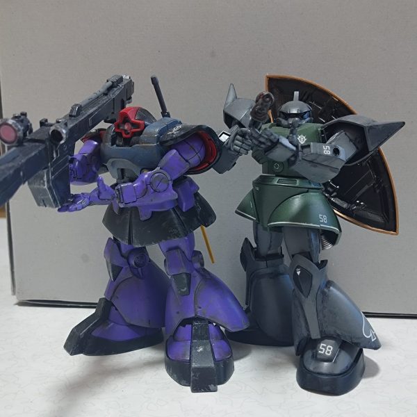 機動戦士ガンダムジオン軍モビルスーツ