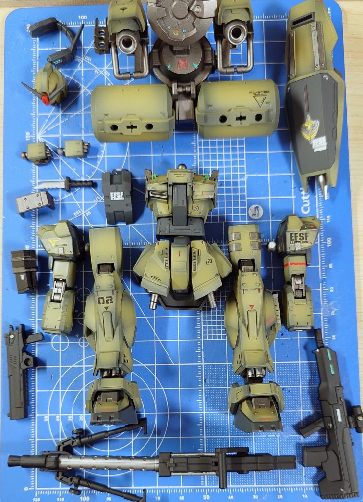 陸戦型　RX-178 ガンダムMk-II　グラデーション塗装–5枚目/制作者：wat798