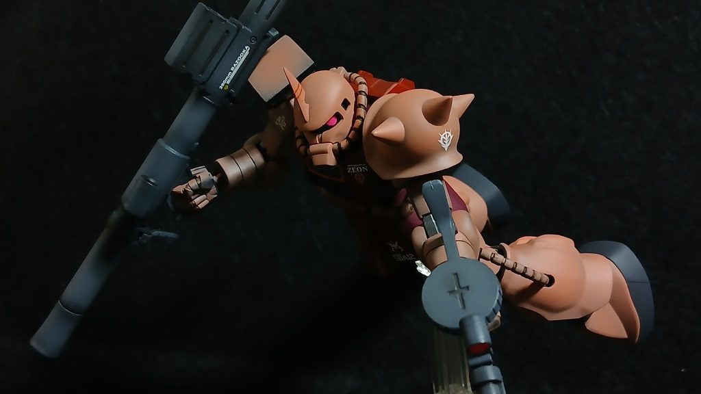 MS-06S　シャア専用ザク！