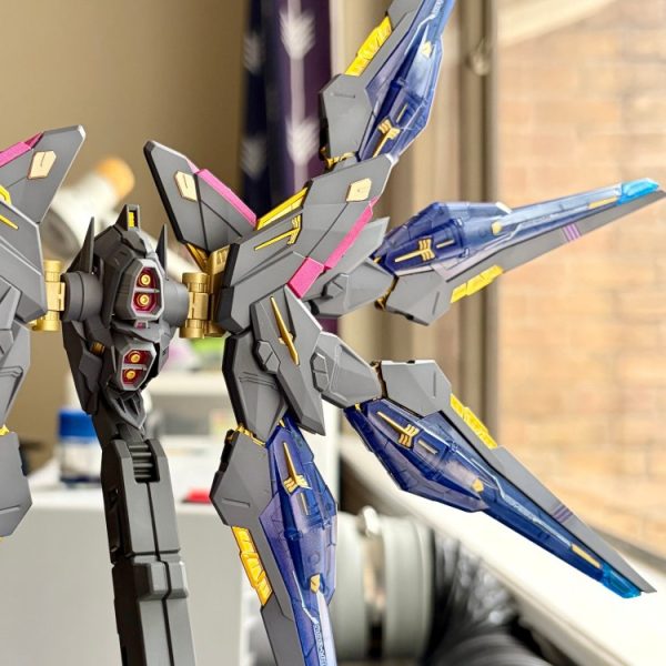 MGEXストライクフリーダムガンダム-制作記録-7