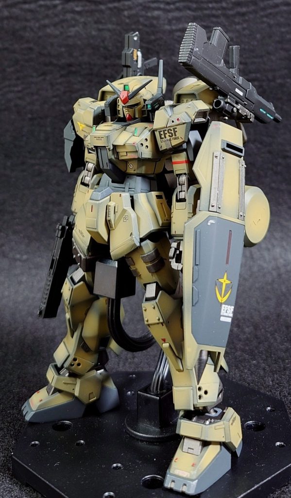 陸戦型　RX-178 ガンダムMk-II　グラデーション塗装–3枚目/制作者：wat798