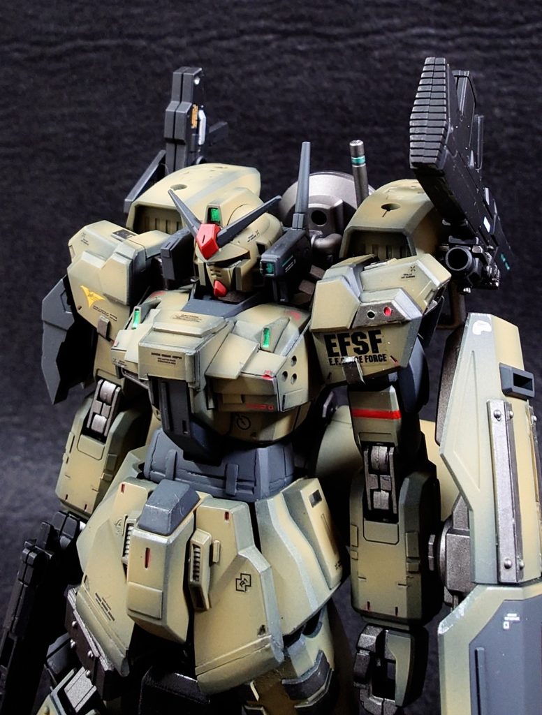 陸戦型　RX-178 ガンダムMk-II　グラデーション塗装