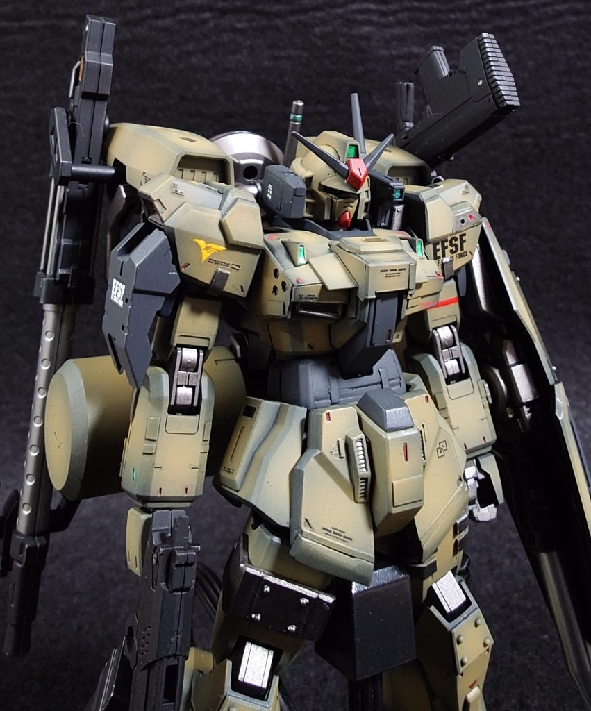陸戦型　RX-178 ガンダムMk-II　グラデーション塗装–4枚目/制作者：wat798