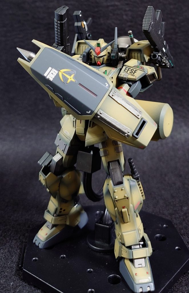 陸戦型　RX-178 ガンダムMk-II　グラデーション塗装–5枚目/制作者：wat798
