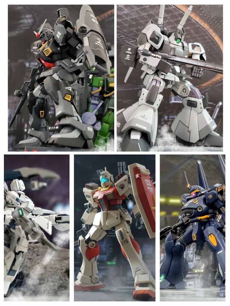 2024年1月からグリプス戦役を舞台に妄想ダダ漏れで描いてきましたゼロ・ムラサメSTORY✴️MSV-Kさんのお力を借りて完結へと向かいます😎✨コラボ企画のおかげで良いガンプラ製作が出来たと思います😌🎶第三幕以降も当然、サイコギャプラン、ガンダムモルオルトが登場しますので、最後までお付き合い頂けたら嬉しいです🙌✨製作レポート、最後までご覧下さりありがとうございました～🙇☘️