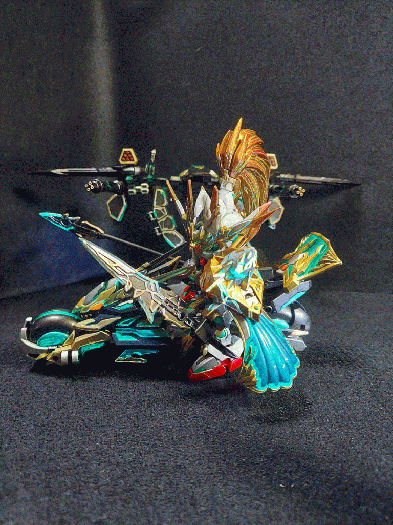 趙雲ダブルオーガンダム～エグゼニスフルパッケージ～–8枚目/制作者：S WOLF