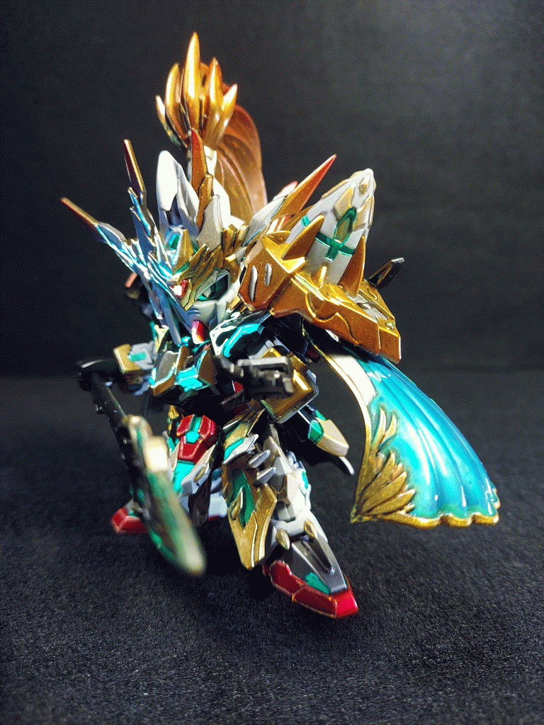 趙雲ダブルオーガンダム～エグゼニスフルパッケージ～