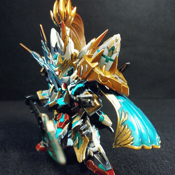 趙雲ダブルオーガンダム～エグゼニスフルパッケージ～
