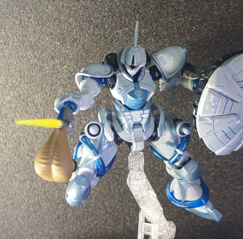 「廉価版ハクジ『シガラキ』だ。」「マジでクビが飛びますよ、整備長！」