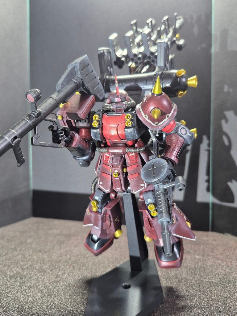 オリジナルの成形色のイメージを壊さないように調色しました。