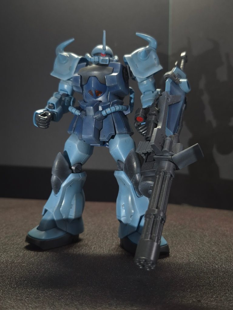 ノリス機も好きですが、ジオニックフロントのル・ローア機も好きです。