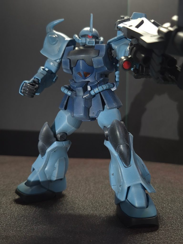 HG グフカスタム–4枚目/制作者：KENSAN.