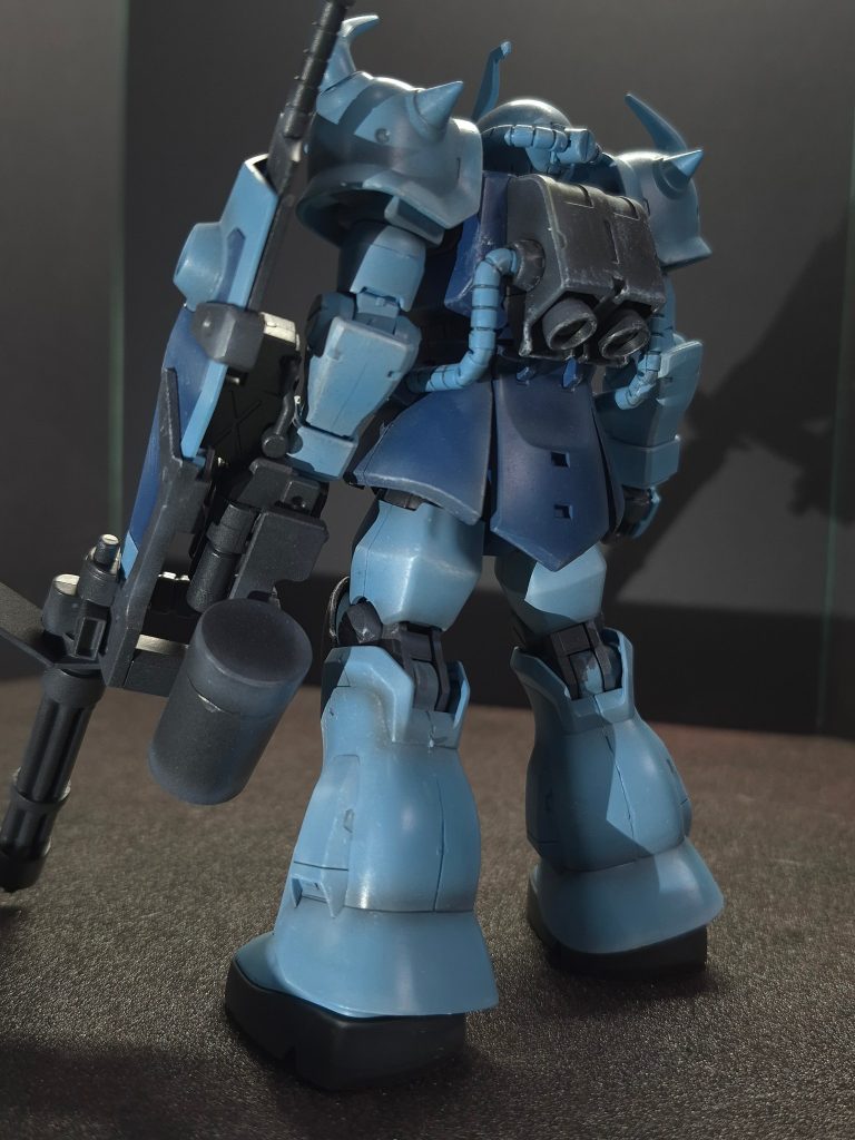 HG グフカスタム–5枚目/制作者：KENSAN.