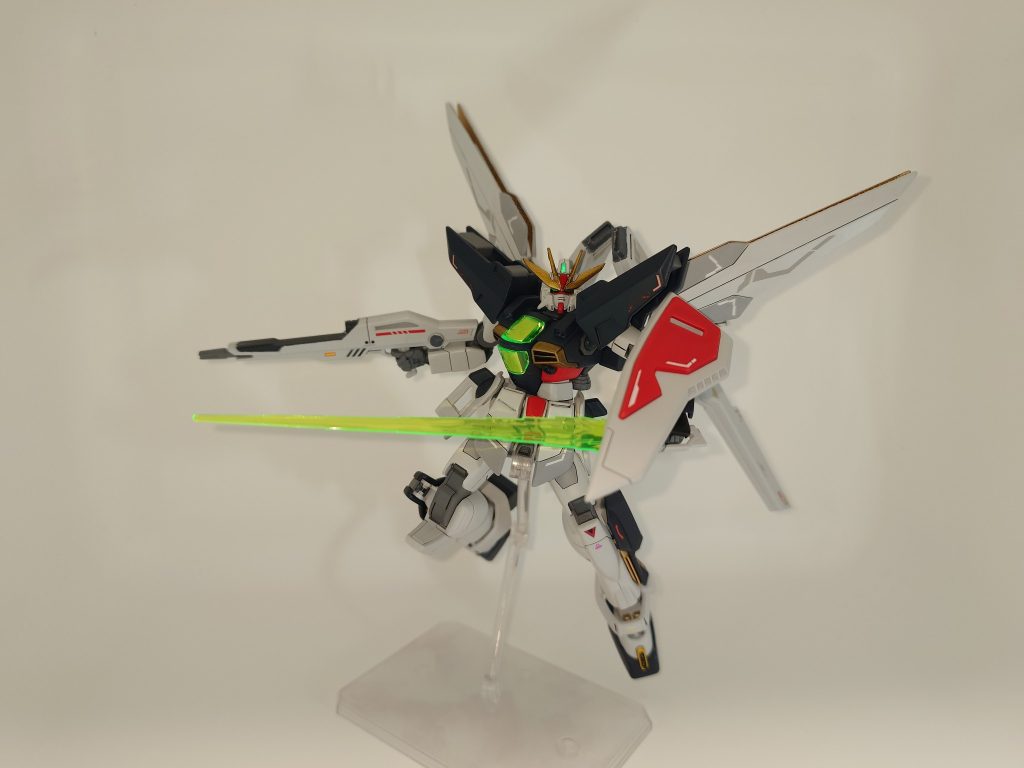 HGAW ガンダムDX–3枚目/制作者：デンマイ