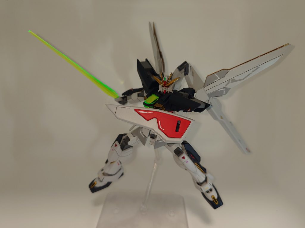 HGAW ガンダムDX–4枚目/制作者：デンマイ